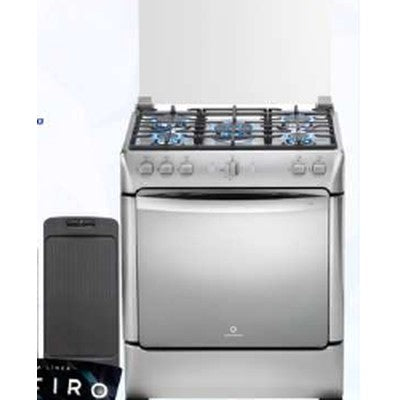 COCINA A GAS 30" 5 QUEMADORES