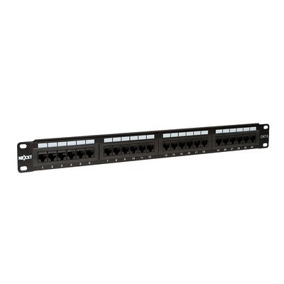 PATCH PANEL DE 24 PUERTOS RACK CAT6