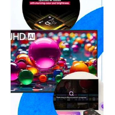 LED SMART TV 55" AI PROCESSOR UHD 4K WEBOS 25