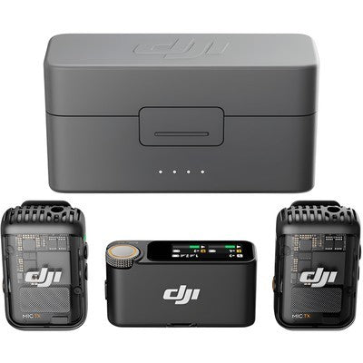 TRANSMISORES DJI DJI MM CP.RN.00000325.02 DJI MIC 2 2 TX + 1 RX + CHARGING CASE FCC RETAIL MM 280992 CP.RN.00000325.02
