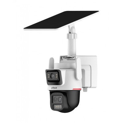 CAMARA DE SEGURIDAD CON PANEL SOLAR 4G