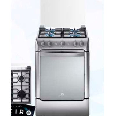 COCINA A GAS + GRILL 24" 4 QUEMADORES