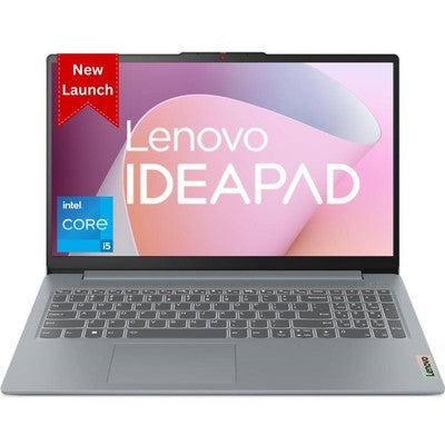 LENOVO IP SLIM 3-15IRH 15.3" WUXGA I5-13420H 16GB DDR5 (HASTA 24GB) 512GB PCIE TECL. SP + NUM FREEDOS LUNA GREY 83K1007WLM GARANTIA 12 MESES