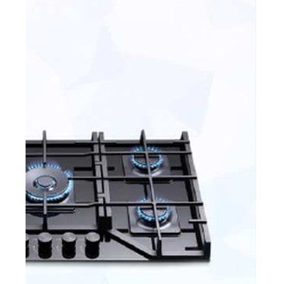 ENCIMERA A GAS 5 QUEMADORES 76CM