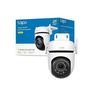 CAMARA DE VIDEO VIGILANCIA TPLINK TAPO C530WS 360 GRADOS/IP66/5MP/DETEC. IA VISION NOCTURNA COLOR AUDIO BI IP6 512GB