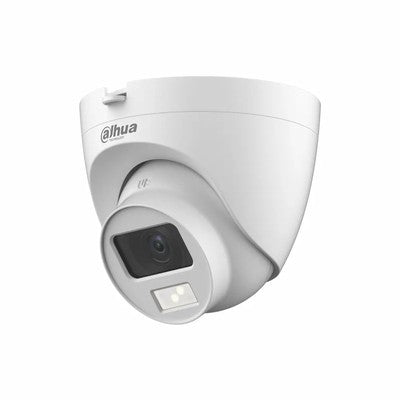 CÁMARA DE SEGURIDAD FULL COLOR DUAL LIGHT AUDIO 2MP (DOMO)
