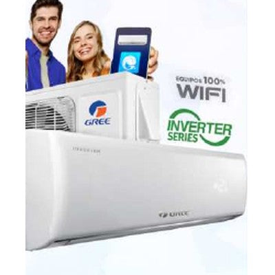 AIRE ACONDICIONADO SPLIT INVERTER 18.000BTU BLANCO