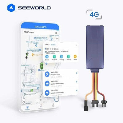 RASTREADOR GPS INALAMBRICO 4G D21L