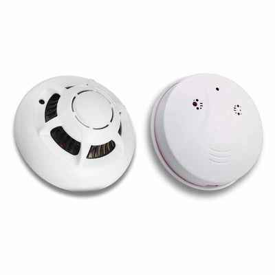 CÁMARA DE SEGURIDAD OCULTA TIPO SENSOR DE HUMO