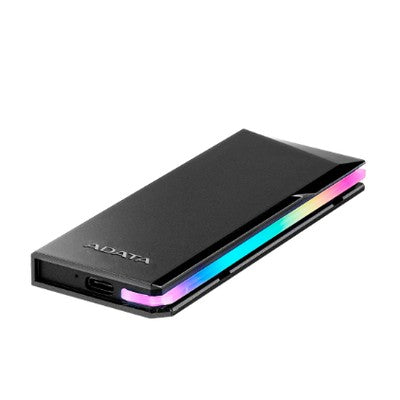 CASE ADATA FOR HDD-SSD EC700G M.2 PCIESATA USB3.2 GEN2 WITH RGB LIGHTING