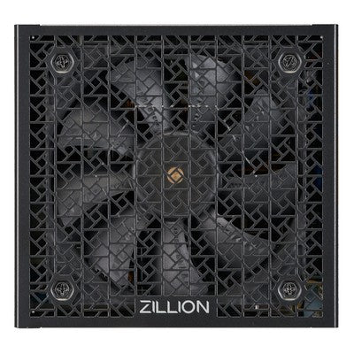 Fuente De Poder Super Flower Zillion Fg 1050W 80+ Gold, Full Modular, Atx 3.1 / Pcie 5.0, W/12V-2X6 Cable (2X8Pin - 16Pi
