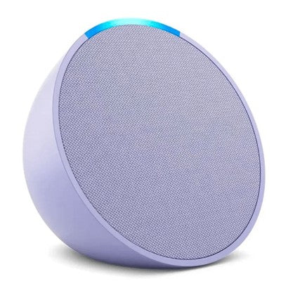 AMAZON ECHO POP 1ST GEN SMART SPEAKER WITH ALEXA MORADO