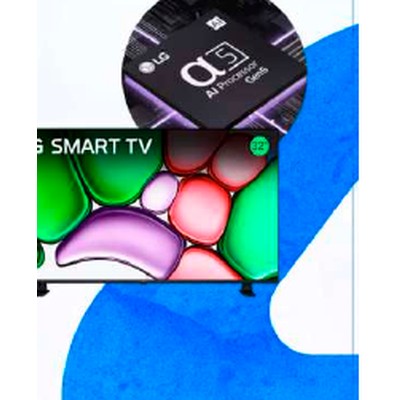 LED SMART TV 32" HD WEBOS