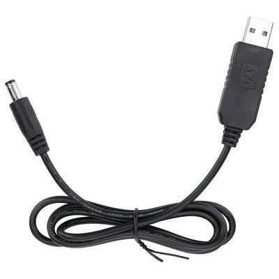 CABLE CONVERTIDOR SC-902 USB 5V/1A A PLUB 12V/1A