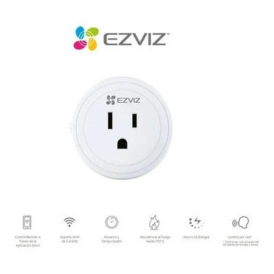 TOMACORRIENTE INTELIGENTE WIFI CS-T30-10A-US