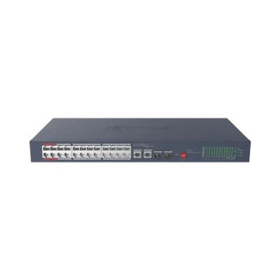 SWITCH POE 18 PUERTOS 10/100