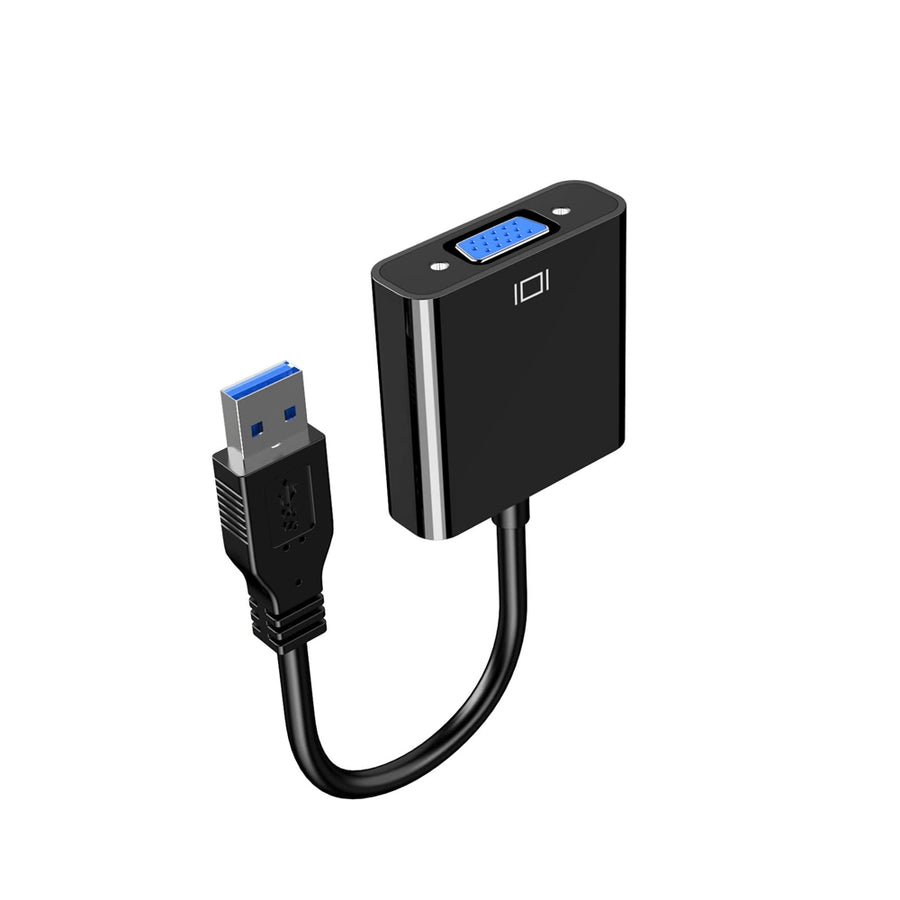 ADAPTADOR ENV USB3.0 A VGA DP TO DP CABLE 1M