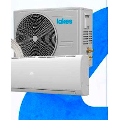 AIRE ACONDICIONADO SPLIT ALTA EFICIENCIA WIFI 12.000BTU BLANCO