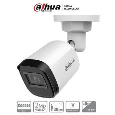 CÁMARA DE SEGURIDAD COOPER FULL COLOR DUAL LIGHT 2MP (BULLET)