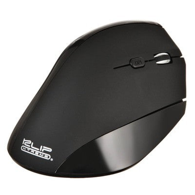 MOUSE KLIPX KMW-390 VERTICAL ERGONOMICO INHALAMBRICO PILLAS AAA - KMW-390