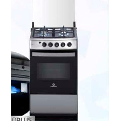 COCINA A GAS 20" 4 QUEMADORES + GRILL