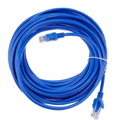 CABLE DE RED ETHERNET DE CAT5 DE 20MTS