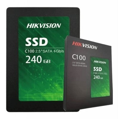 DISCO SOLIDO 240GB HIKSEMI C100 2.5" SATA 6GB/S / HS-SSD-C100 240G
