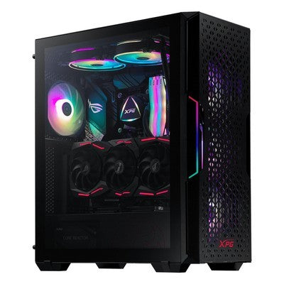 CASE GAMER ADATA XPG STARKER RGB 2X USB 3.0 1X LED BUTTON 465X215X400MM BLACK - 75260179