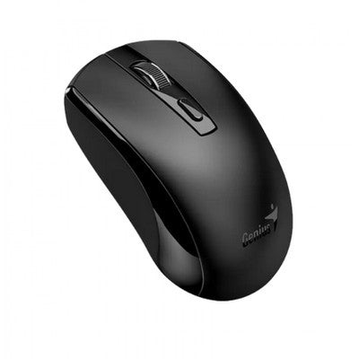 MOUSE GENIUS ECO-8150 WIRELESS NEGRO /BAT. RECARGABLE /AI COPILOT /4 BOTONES /1200 DPI /ADAP. USB - 31030045400