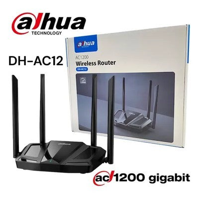 ROUTER INALAMBRICO GIGABIT DAHUA DH-AC12