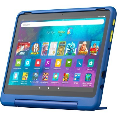 TABLET AMAZON FIRE HD 10 KIDS PRO 10,1" FHD 3GB/32GB (1 AÑO AMAZON KIDS+) EST. RESISTENTE NEBULOSA GARANTIA 12 MESES