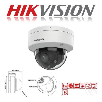 CÁMARA DE SEGURIDAD IP DOMO MOTORIZADA 4MP