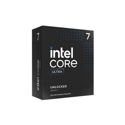 PROCESADOR INTEL CORE ULTRA 7 SERIES 2 (2ND GEN) 270K PLUS TETRACOSA-CORE (24 CORE) 3.70 GHZ U7-270KBOX 735858553308 – BX80768270K