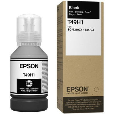 EPSON T49H BLACK INK BOTTLE 140ML T3170X