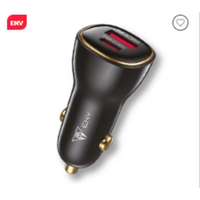 CARGADOR PARA AUTO ENV POWER RIDE ULTRA
