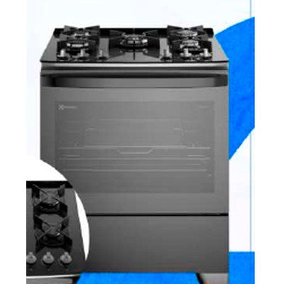 COCINA A GAS 30" 5Q AIR FRY + GRILL ELÉCTRICO