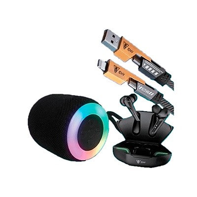 COMBO ENV 6 EN 1 TW BUDS + SPEAKER + CABLE FLEX 4 EN 1