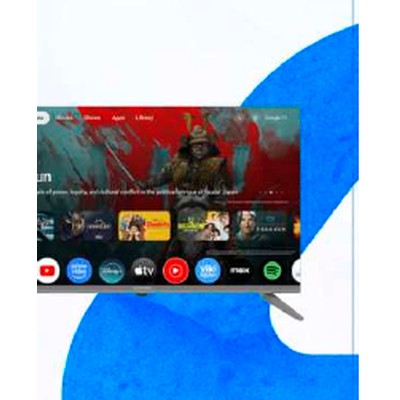 LED SMART TV 43" UHD 4K GOOGLE TV