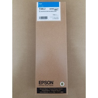 P6570EDR - ULTRACHROME PRO6 CYAN CART 700ML