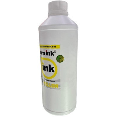 TINTA DE LITRO YELLOW PREMIUM INK