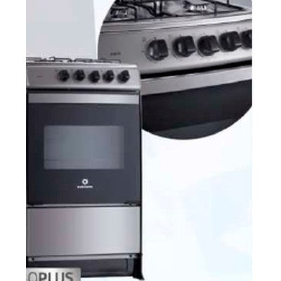 COCINA A GAS 20" 4 QUEMADORES