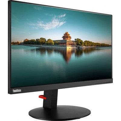 MONITOR LENOVO THINKVISION T22I-30 21.5" (1920X1080) IPS 250 CD/M² 1000:1 1XHDMI (1.4) 1XDP (1.2) 1XVGA USB -HUB 16:9 ADJUSTABLE STAND RAVEN BLACK - 63B0MAR6US