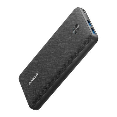 POWER BANK ANKER ? POWERCORE 3 SENSE 3 PD PORT POWER BANK 20W 10,000 MAH ? BLACK - A1248H11?1 - 194644069759