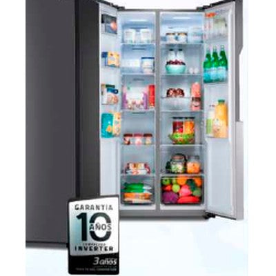 REFRIGERADOR SIDE BY SIDE 468L