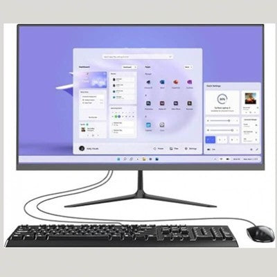 AIO ENV EOS R7 2700U 8G+256G 24” FHD  AIO V24, 24INCH, 1920*1080P, R7-2700U, 8G+256G