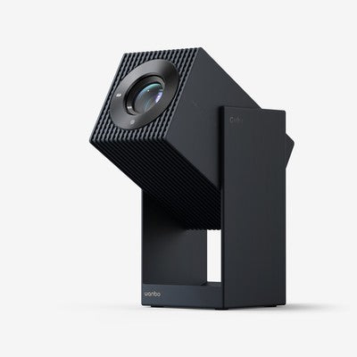 PROYECTOR WANBO BY XIAOMI CUBE 2 PRO - 500 ANSI, DISEÑO TODO EN UNO, SOPORTE AJUSTABLE DE 230°, ENFOQUE AUTOMÁTICO TOF Y CORRECCIÓN TRAPEZOIDAL, ANDROID TV 11 INTEGRADO, ALTAVOZ: 8 W. RESOLUCIÓN FÍSICA: 1920 X 1080 FHD DEEP NIGHT – MO250913003