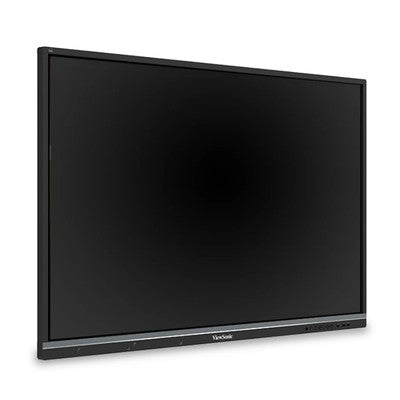 75" VIEWBOARD® 4K INTERACTIVE FLAT PANEL, 3840 X 2160 RESOLUTION. CERT
