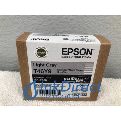 P900 - INK CARTDRIGE T46Y LIGHT GRAY 50 ML